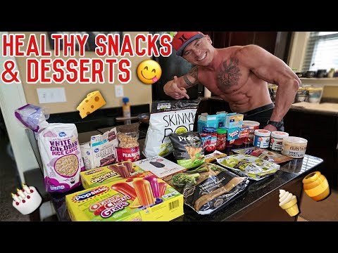 The Best Healthy Snacks & Desserts For Any Weight Loss Diet | Cutting Diet Essentials - UCO9Rhj_x_GgJl-Ria7257EA