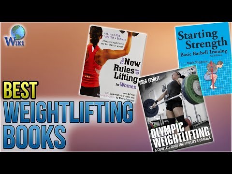 10 Best Weightlifting Books 2018 - UCXAHpX2xDhmjqtA-ANgsGmw