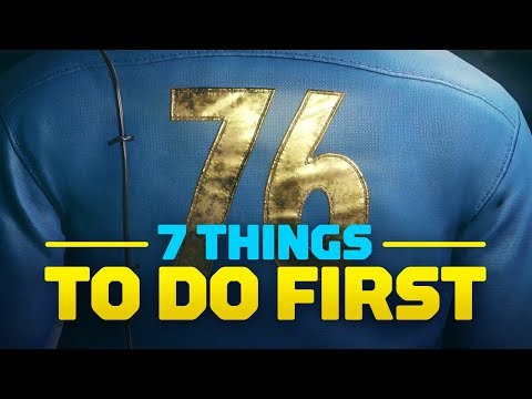 7 Things to Do First in Fallout 76 - UCKy1dAqELo0zrOtPkf0eTMw