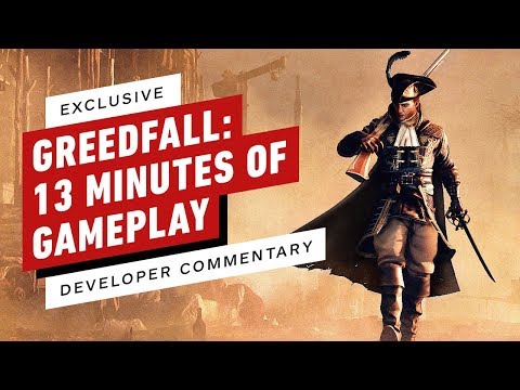 GreedFall: 13 Minutes of Gameplay - UCKy1dAqELo0zrOtPkf0eTMw