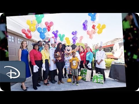 Six-year-old Jermaine Bell Surprised with Dream Walt Disney World Trip - UC1xwwLwm6WSMbUn_Tp597hQ