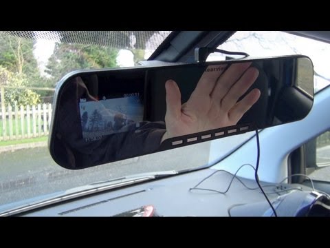 Rear-view Mirror Car DVR Camera REVIEW - UC5I2hjZYiW9gZPVkvzM8_Cw