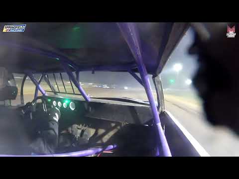 #75r Kyle Ratterree - Pure Stock - 5-11-2024 Springfield Raceway - In Car Camera - dirt track racing video image