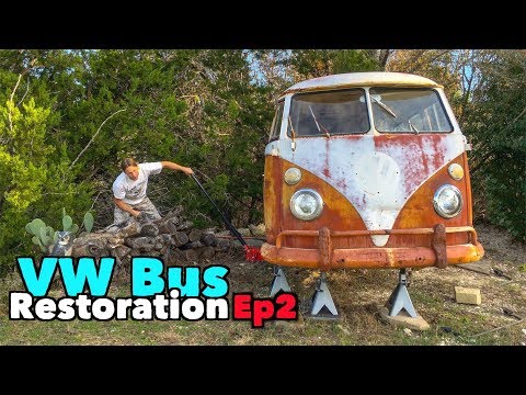 VW Bus Restoration - Episode 2! Nasty greasy parts! - UCTs-d2DgyuJVRICivxe2Ktg