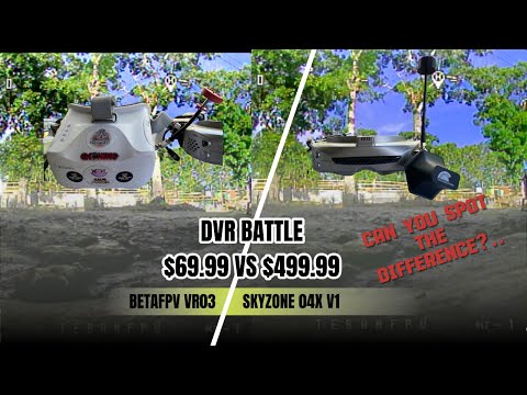 Skyzone 04X vs. BetaFPV VR03: Can Budget Goggles Compete? - UCNclmLAs3b7MKrRBlFZFAww