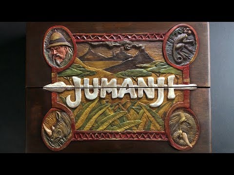 Making a Jumanji Board -Timelapse - UCq67A47sBJLY-KtRjjExdfw