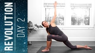 Revolution - Day 2 - Practice Intention - Yoga With Adriene