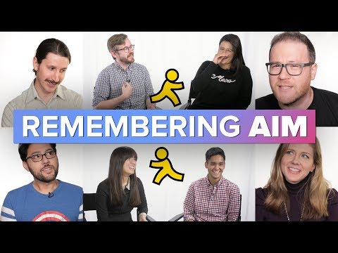 We share our favorite AIM memories - UCOmcA3f_RrH6b9NmcNa4tdg