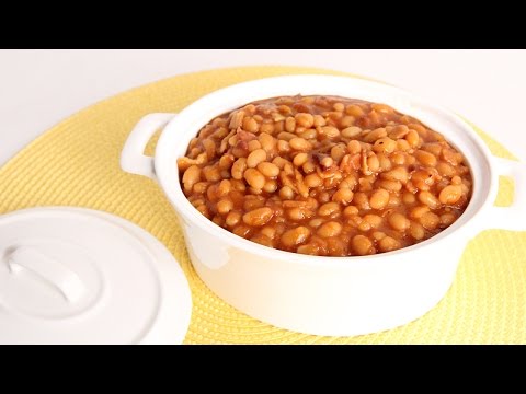 Easy BBQ Baked Beans Recipe - Laura Vitale - Laura in the Kitchen Episode 960 - UCNbngWUqL2eqRw12yAwcICg