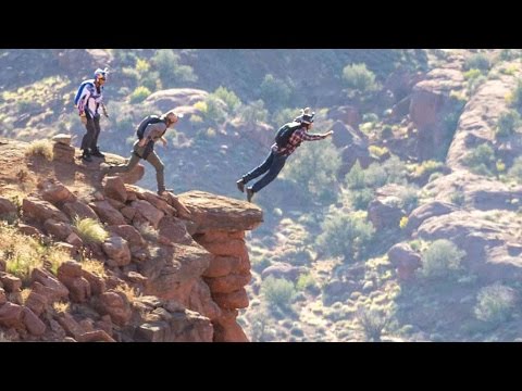 BASE Jumping the Fisher Towers in Moab - UCblfuW_4rakIf2h6aqANefA