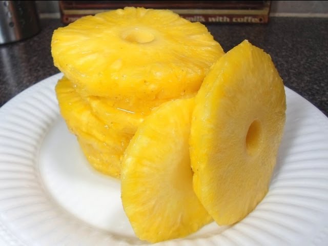 How to Cut Perfect Pineapple Rings Every Time