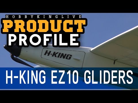 HKing EZ10 Gliders - Product Profile - HobbyKing Live - UCkNMDHVq-_6aJEh2uRBbRmw