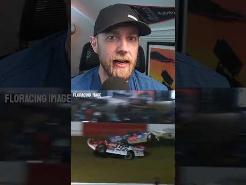 Cade Dillard vs. Garrett Alberson - dirt track racing video image