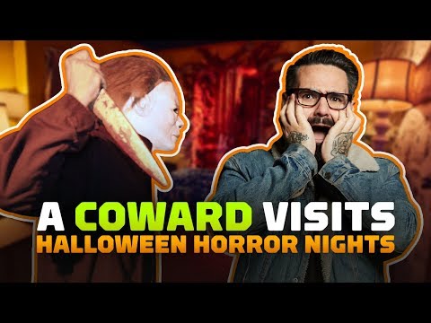 IGN's Biggest Coward Visits Universal's Halloween Horror Nights - UCKy1dAqELo0zrOtPkf0eTMw