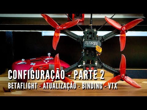 CONFIGURAÇÃO DRONE RACER E RÁDIO TARANIS - BANGGOOD - PARTE 2 - UCkbFzxkZapUThonAJBWin6A