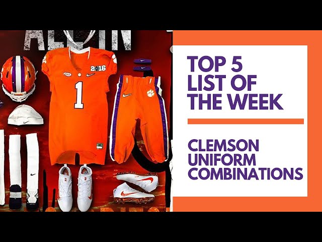 The Best Clemson Basketball Jerseys You Can Buy