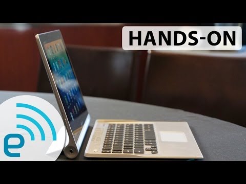 Lenovo 'Yoga' Android tablet hands-on | Engadget - UC-6OW5aJYBFM33zXQlBKPNA