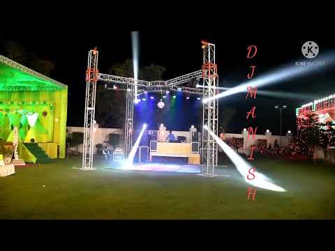 wedding party 4said trus ring with light sharfi DJ setup