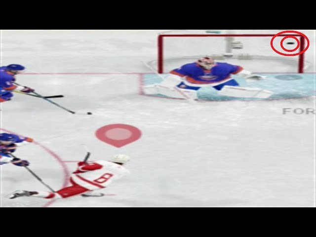 How To Score In NHL 18?