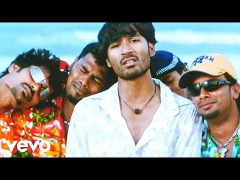 Yaaradi Nee Mohini - Nenjai Kasakki Video | Dhanush | Yuvanshankar Raja - UCTNtRdBAiZtHP9w7JinzfUg