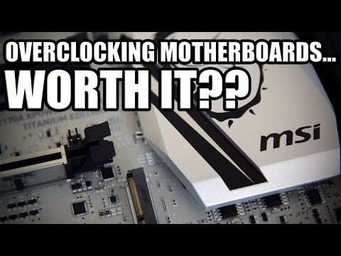 Are Overclocking Motherboards worth it? - UCkWQ0gDrqOCarmUKmppD7GQ
