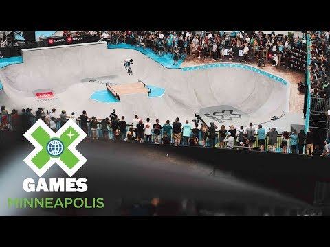 BMX Park: FULL BROADCAST | X Games Minneapolis 2018 - UCxFt75OIIvoN4AaL7lJxtTg