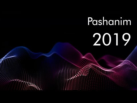 Pashanim - 2019 (justbars rmx) - ( 432hz Waveform Animation )