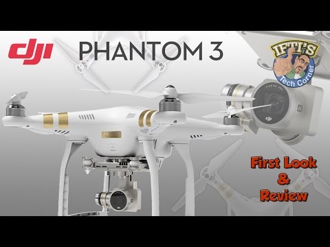 #1: DJI Phantom 3 Professional RC Quadcopter / Drone - Unboxing & REVIEW - UC52mDuC03GCmiUFSSDUcf_g