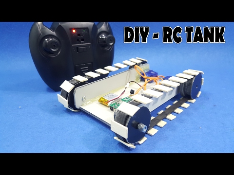 How To Make A RC Tank - v3 - DIY RC Car Simple - UCFwdmgEXDNlEX8AzDYWXQEg