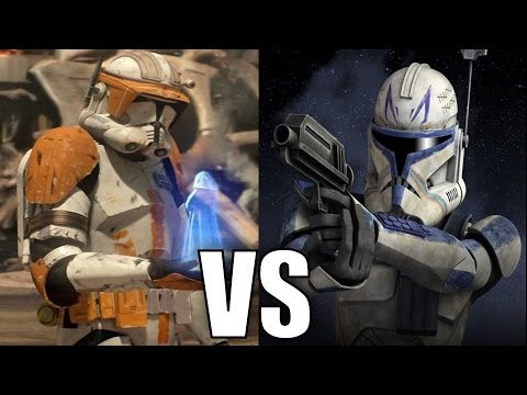 Commander Cody vs Captain Rex - UC6X0WHKm7Po3FlBepIEg5og