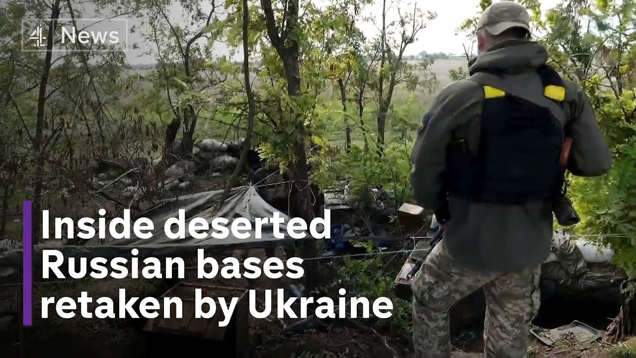 Ukraine war: The villages retaken from Russian forces