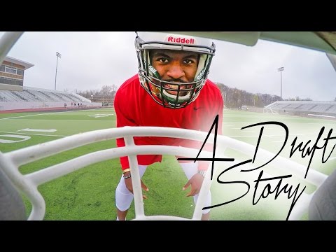 GoPro Football: “A Draft Story” Tyvis Powell Day 2 | Waiting Game - UCqhnX4jA0A5paNd1v-zEysw