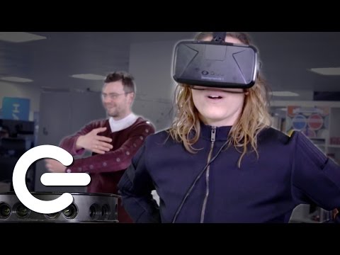 VR Body Suit - The Gadget Show - UCOZlALOP7ZqodgQgH4BybqA