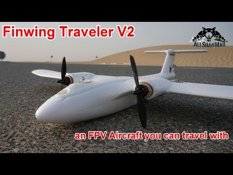 Finwing Traveler V2 Backpack FPV Plane Maiden Flight - UCsFctXdFnbeoKpLefdEloEQ