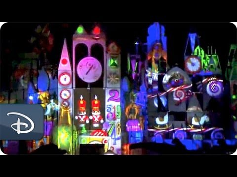 "it's a small world" Holiday Clock Show | Disneyland Resort - UC1xwwLwm6WSMbUn_Tp597hQ