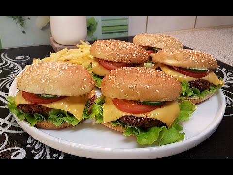 Beef Burger بیف برگر / Cook With Saima - UCZ1YYnReRqDv-pYzYGVqh6g