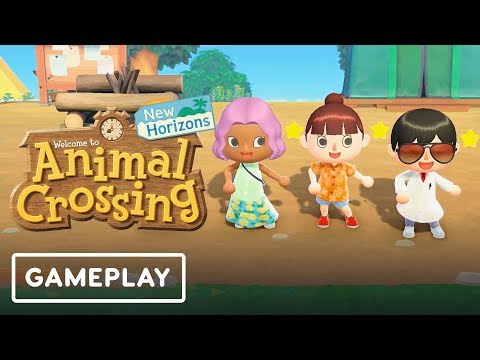 Animal Crossing: New Horizons Deserted Island Gameplay - Nintendo Direct - UCKy1dAqELo0zrOtPkf0eTMw