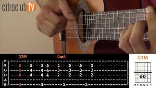 Wave - Tom Jobim (aula de violão completa)