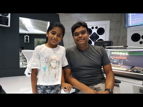 Praniti | Meets Harris Jayaraj | HJ's Studio H Recording Studio - UCmpTv5FyS1ECVo4SY4Be4Ew