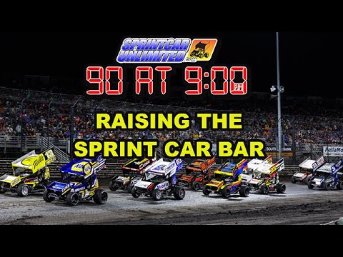 SprintCarUnlimited 90 at 9 for Friday, February 21st: A national governing body is a good idea - dirt track racing video image