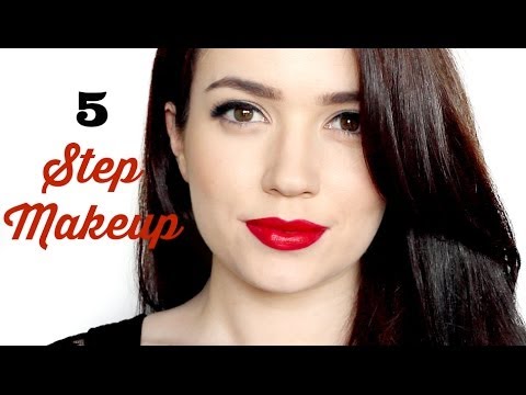 Day to Night | 5 Steps | Makeup Tutorial - UC-1-zPmT368J8JRbsK_1keA