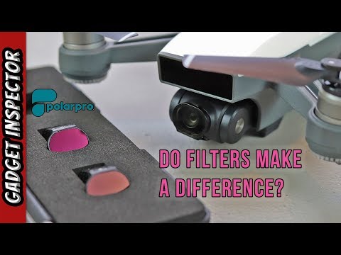 DJI Spark Video Test | Do Filters Make a Difference? - UCMFvn0Rcm5H7B2SGnt5biQw