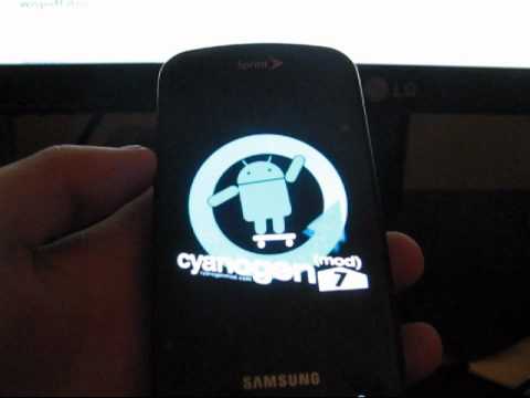 How to flash CyanogenMod 7 Alpha 4 on Samsung Epic 4G - UCbR6jJpva9VIIAHTse4C3hw