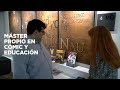 Image of the cover of the video;Máster de Formación Permanente en Cómic y Educación de la Universitat de València