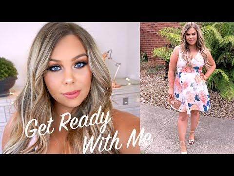 Wedding Guest GRWM | Makeup + Hair + Outfit Summer Wedding - UChplUdodMCdfZfmTQbRhNWw