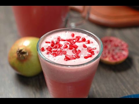 Agua de granada roja y frutas - UCvg_5WAbGznrT5qMZjaXFGA