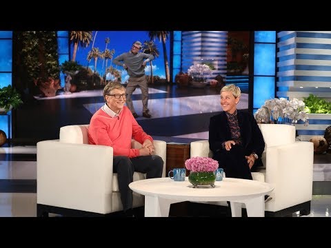 Bill Gates Chats with Ellen for the First Time - UCp0hYYBW6IMayGgR-WeoCvQ