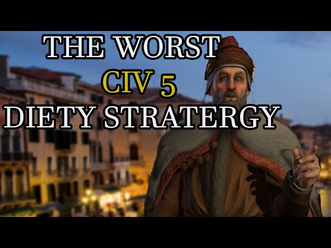 Worst Civilization 5 Deity Strategy - UCjdQaSJCYS4o2eG93MvIwqg
