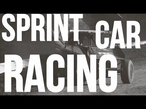 The History of Sprint Car Racing Short Documentary - dirt track racing video image