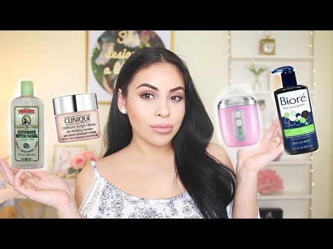 MY ALL TIME FAVORITE SKINCARE PRODUCTS 2017 | JuicyJas - UCqTR5f7YkGro3cPv23SqcqQ